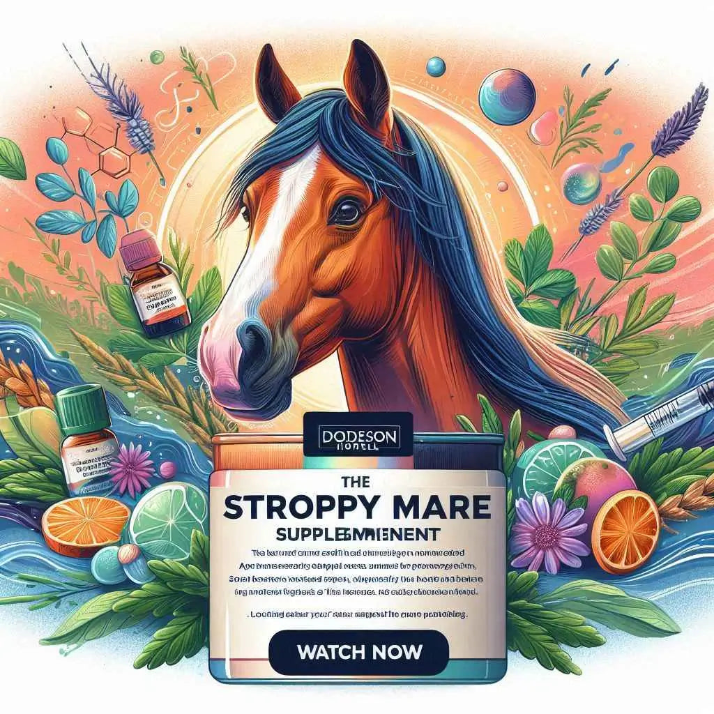 Stroppy Mare Supplement Review: Hormonal Relief for Your Mare - just horse riders