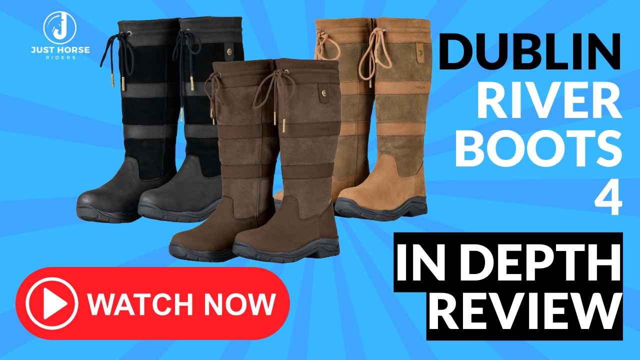 Dublin River Boot 4 In Depth Review - just horse riders