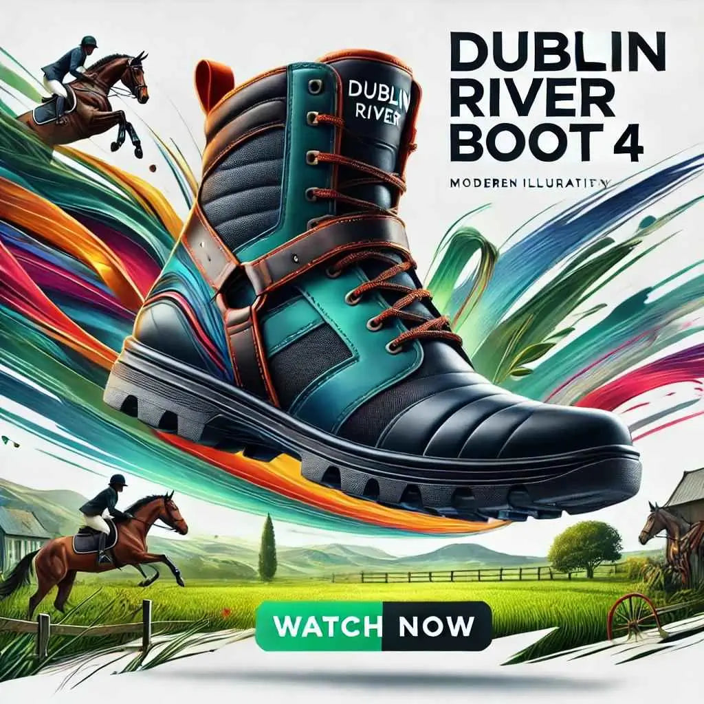 Dublin River Boot 4 In Depth Review - just horse riders