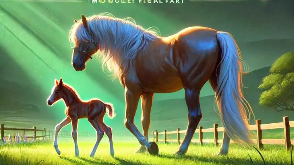 Episode 14: How Fabulous Soul City Was Born – Our Foal’s First Moments - just horse riders