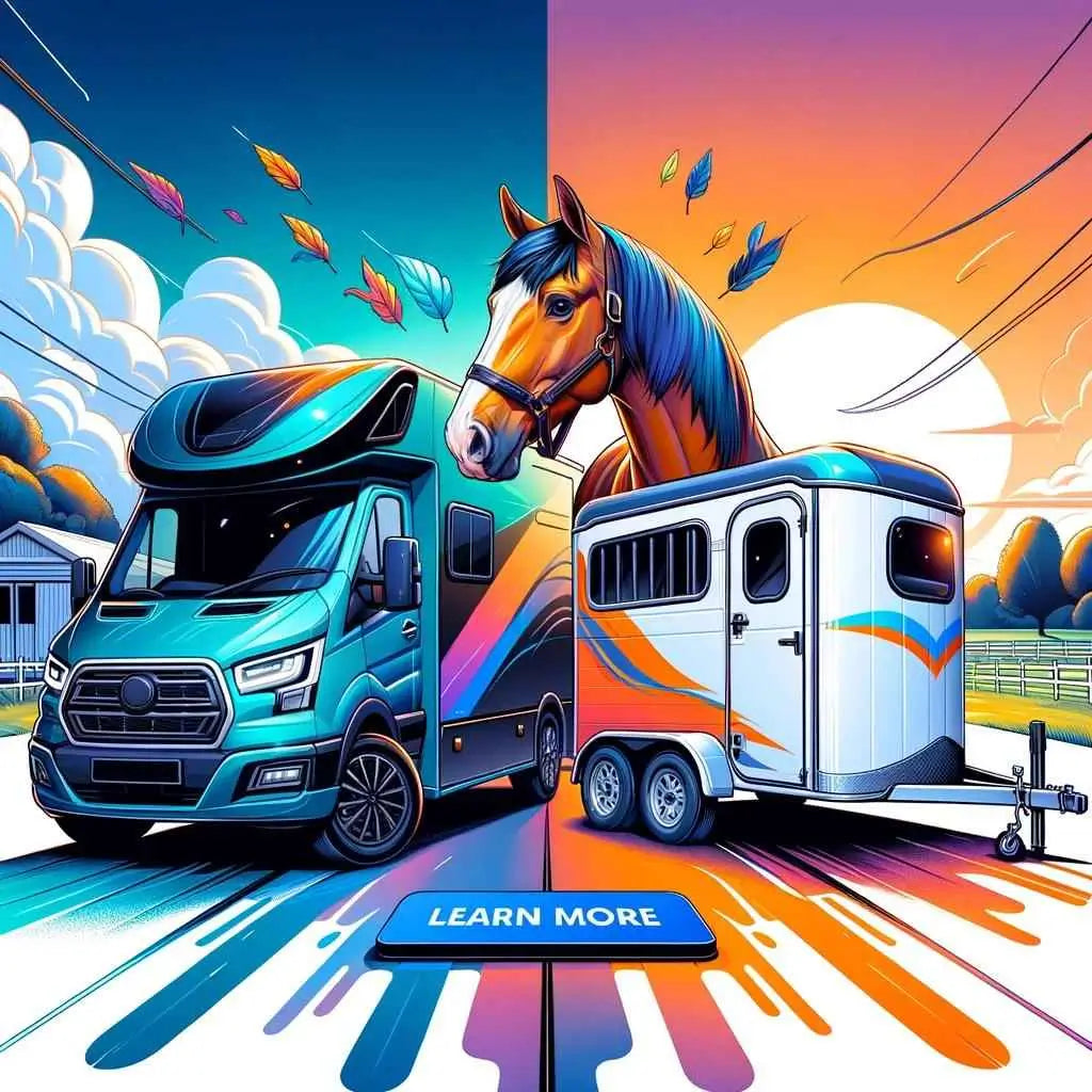 Horsebox vs Horse Trailer: Navigating the Best Transport Options for Equestrians