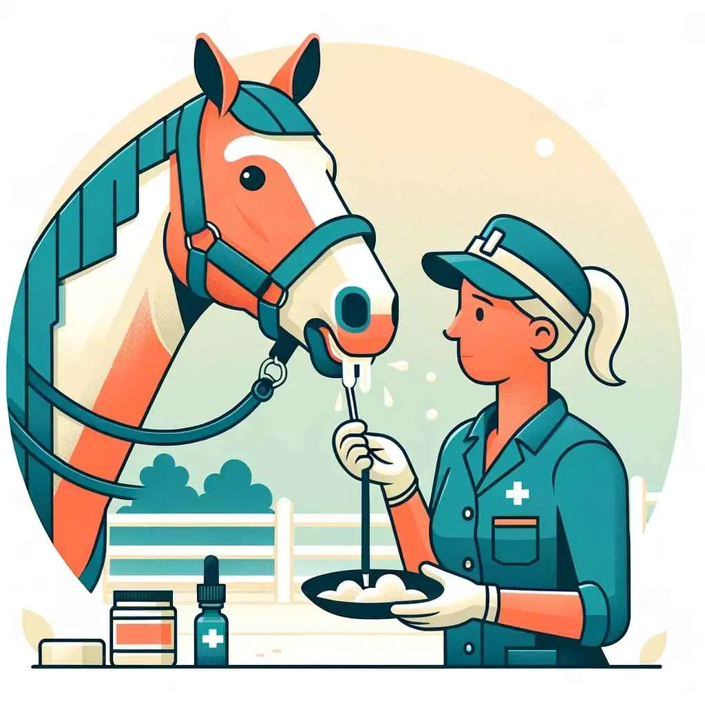 How do you treat a horse's split mouth? - just horse riders