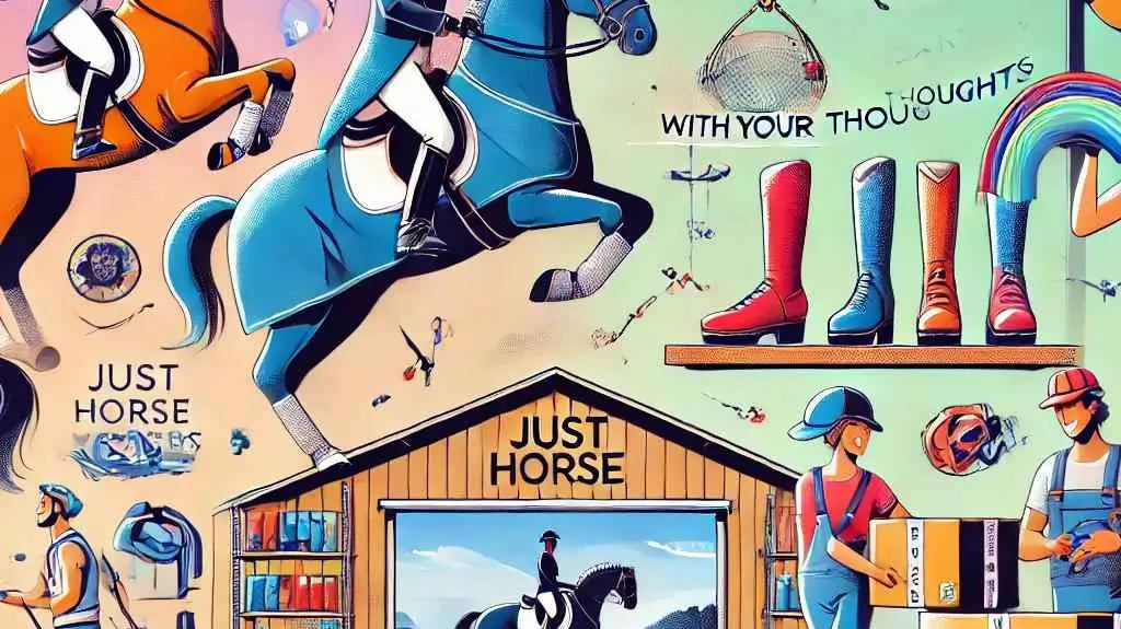 Discover the Heart and Humour Behind Just Horse Riders