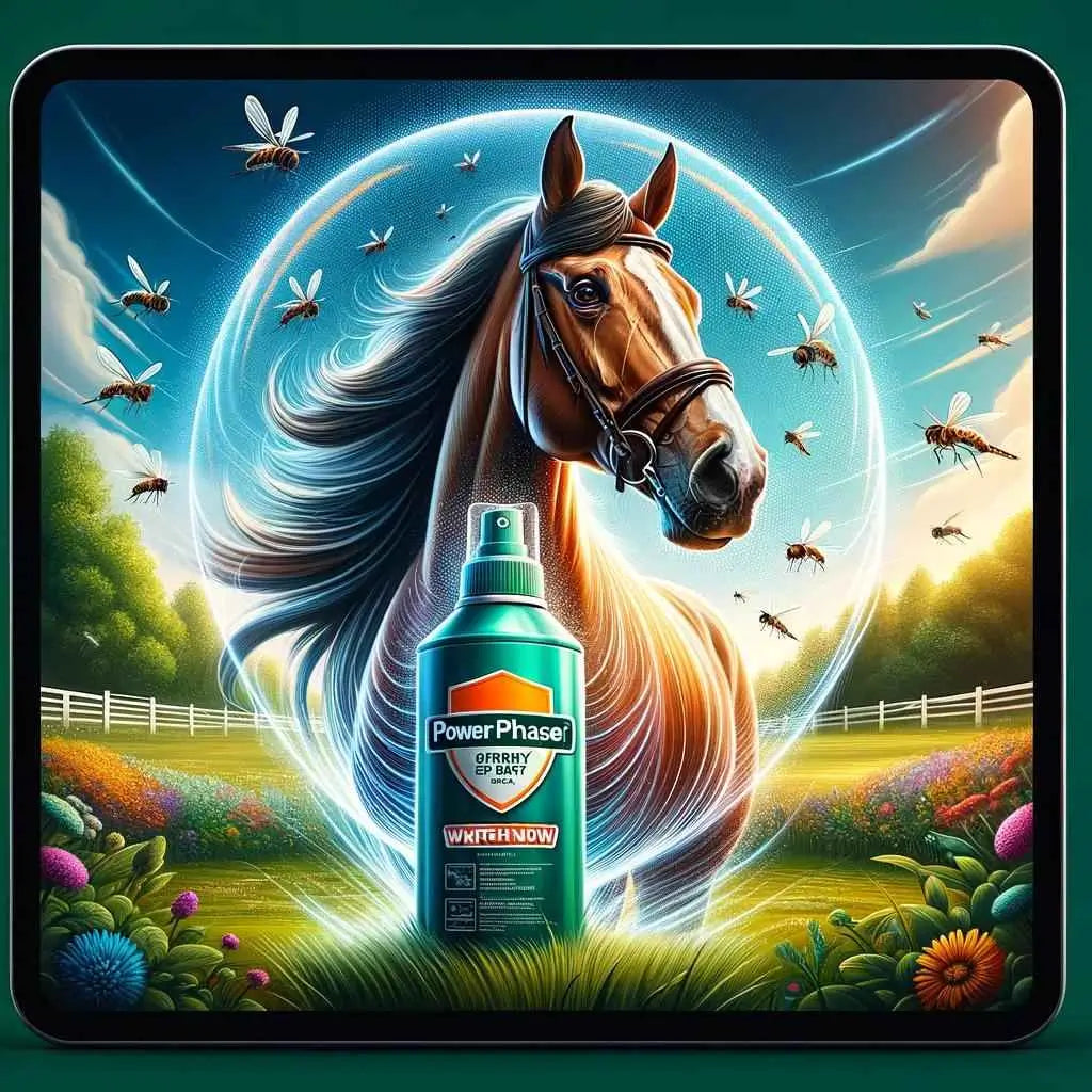 Unveiling the Power: Leovet Power Phaser Fly Spray Review & Guide - just horse riders