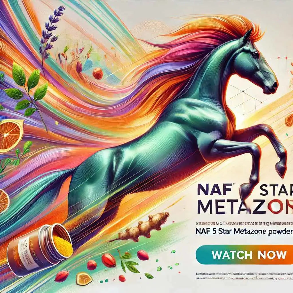 NAF 5 Star Metazone Powder Review: The Ultimate Anti-Inflammatory Support for Horses - just horse riders