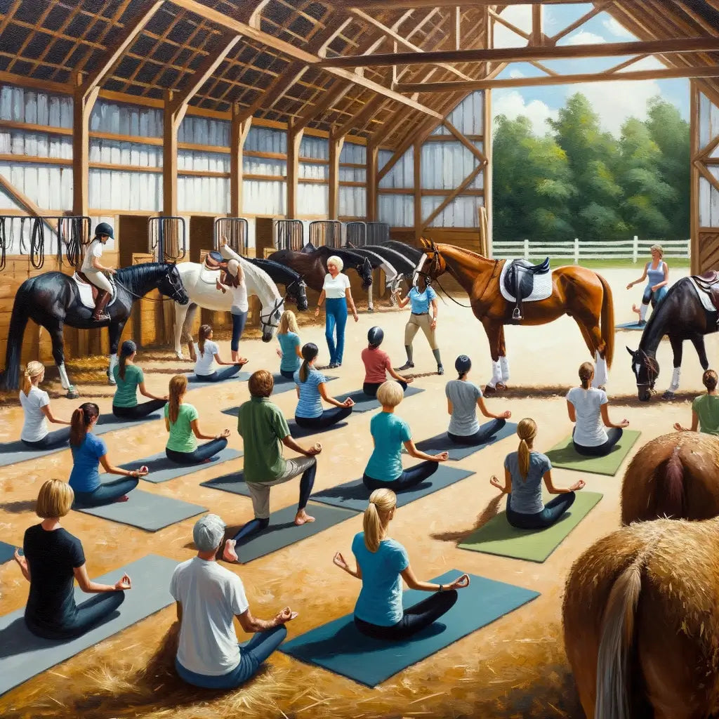 A Full Body Cardio Workout to Take Horse Riders to the Next Level – The  Jodhpurs Company