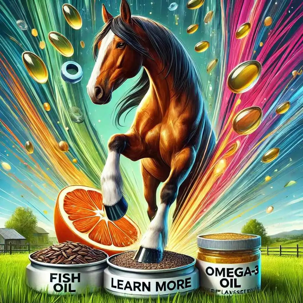 Omega-3 Fatty Acids in Horse Hoof Health: The Ultimate Guide to Stronger Hooves - Just Horse Riders