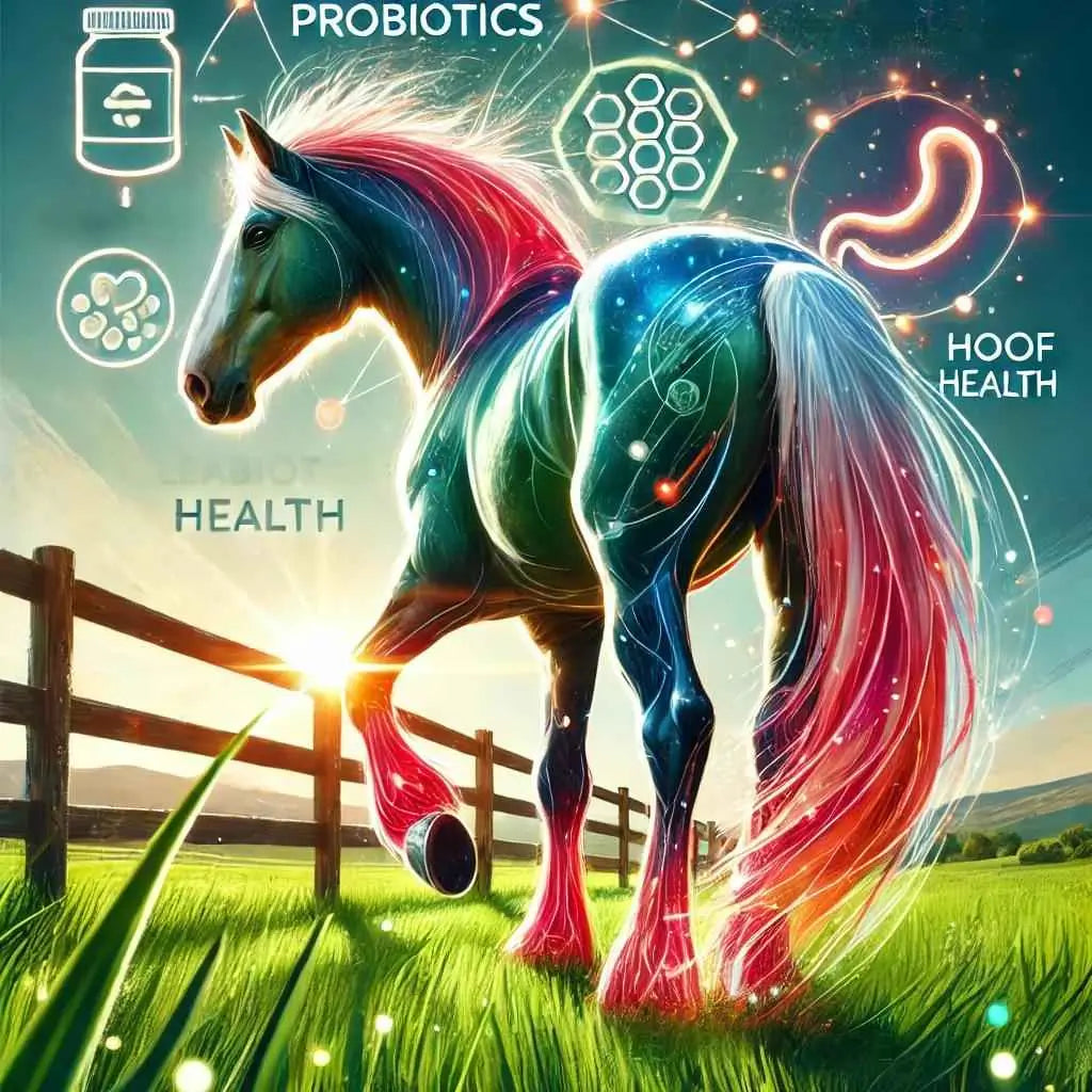 Probiotics for Horse Hoof Health: How Gut Health Impacts Hoof Strength - Just Horse Riders