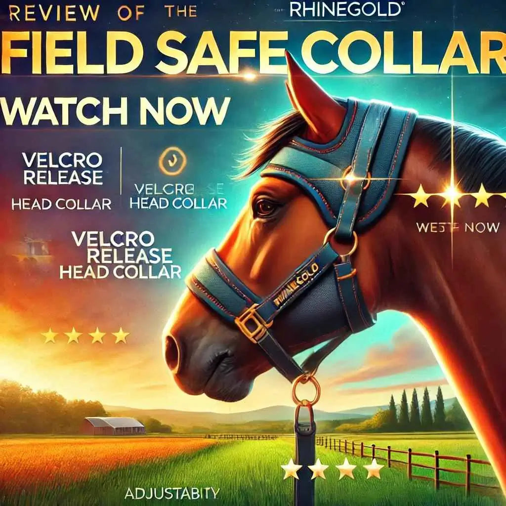 Rhinegold Field Safe Head Collar Review: A Must-Have for Safe Turnout - just horse riders