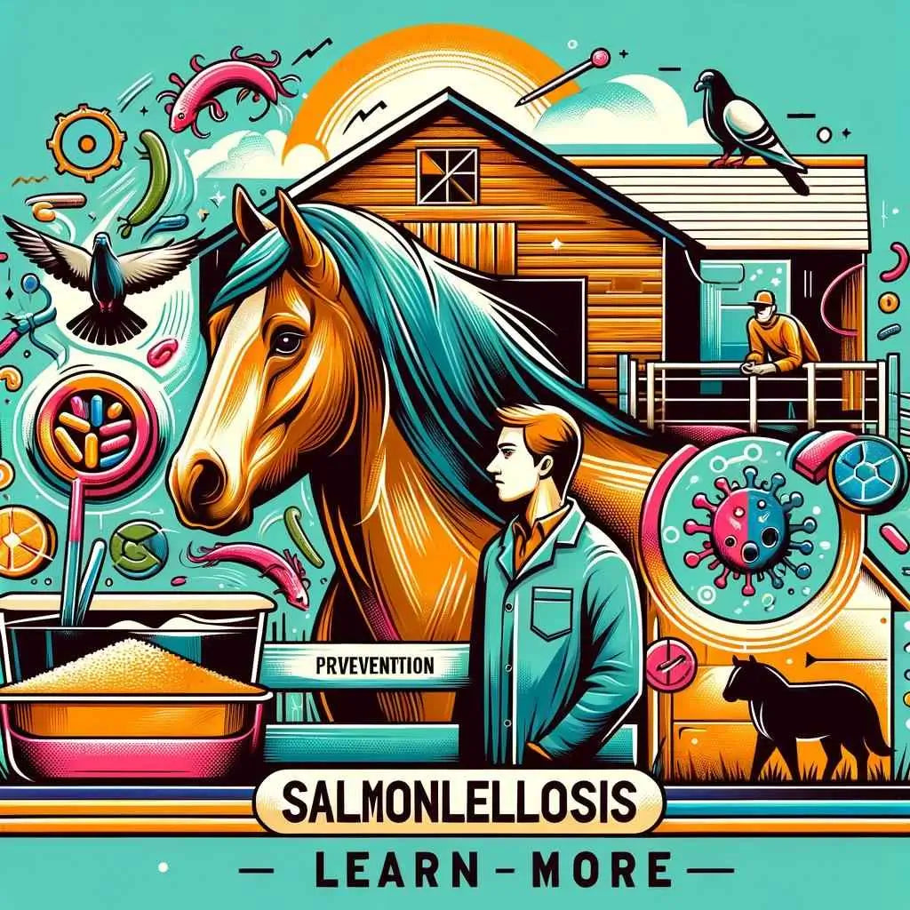 Salmonellosis in Horses: Understanding Causes, Symptoms, and Management - just horse riders