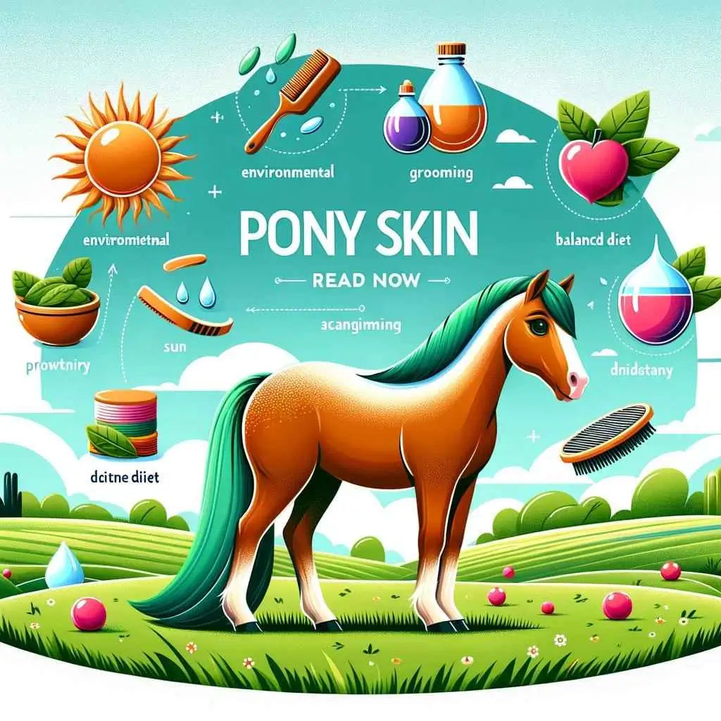 Why is My Pony's Skin So Scaly? Unveiling the Secrets to Healthy Skin - just horse riders