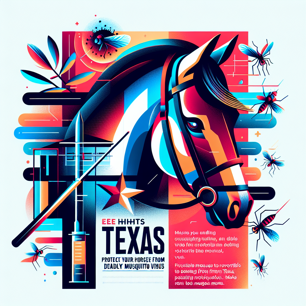 EEE Hits Texas: Protect Your Horses from Deadly Mosquito Virus- just horse riders