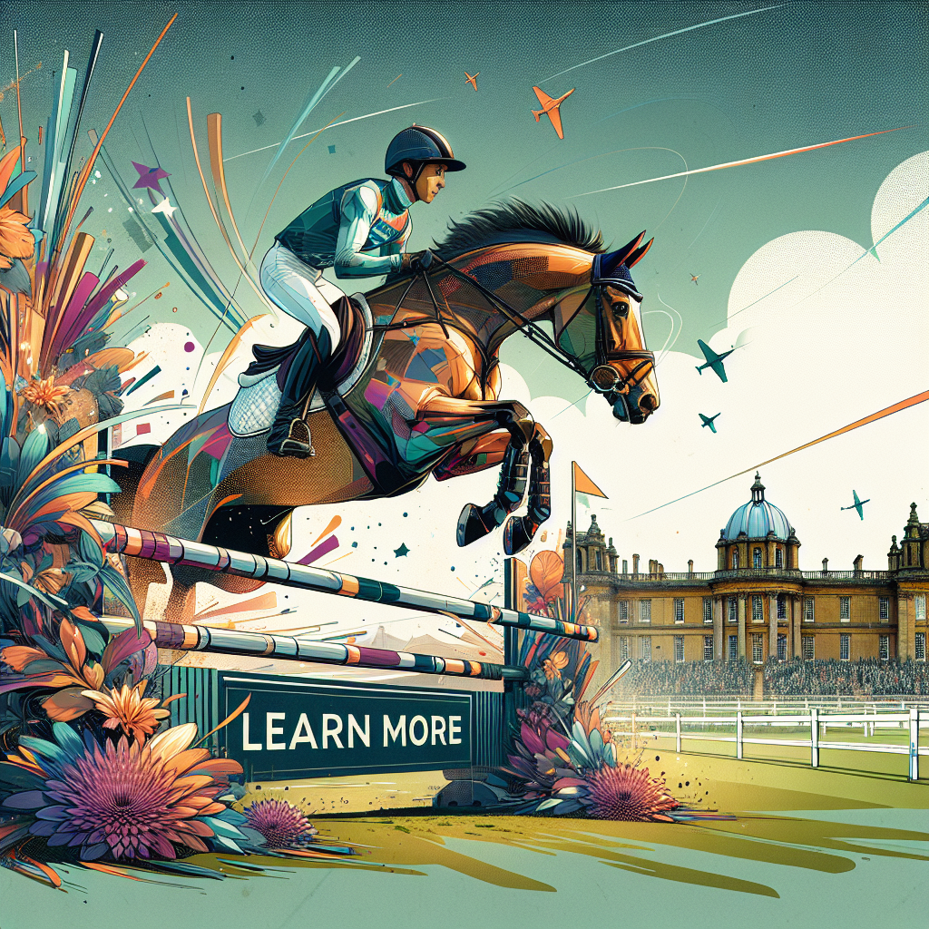 Blenheim Horse Trials Showcasing Future Eventing Stars And Rising Talents- just horse riders