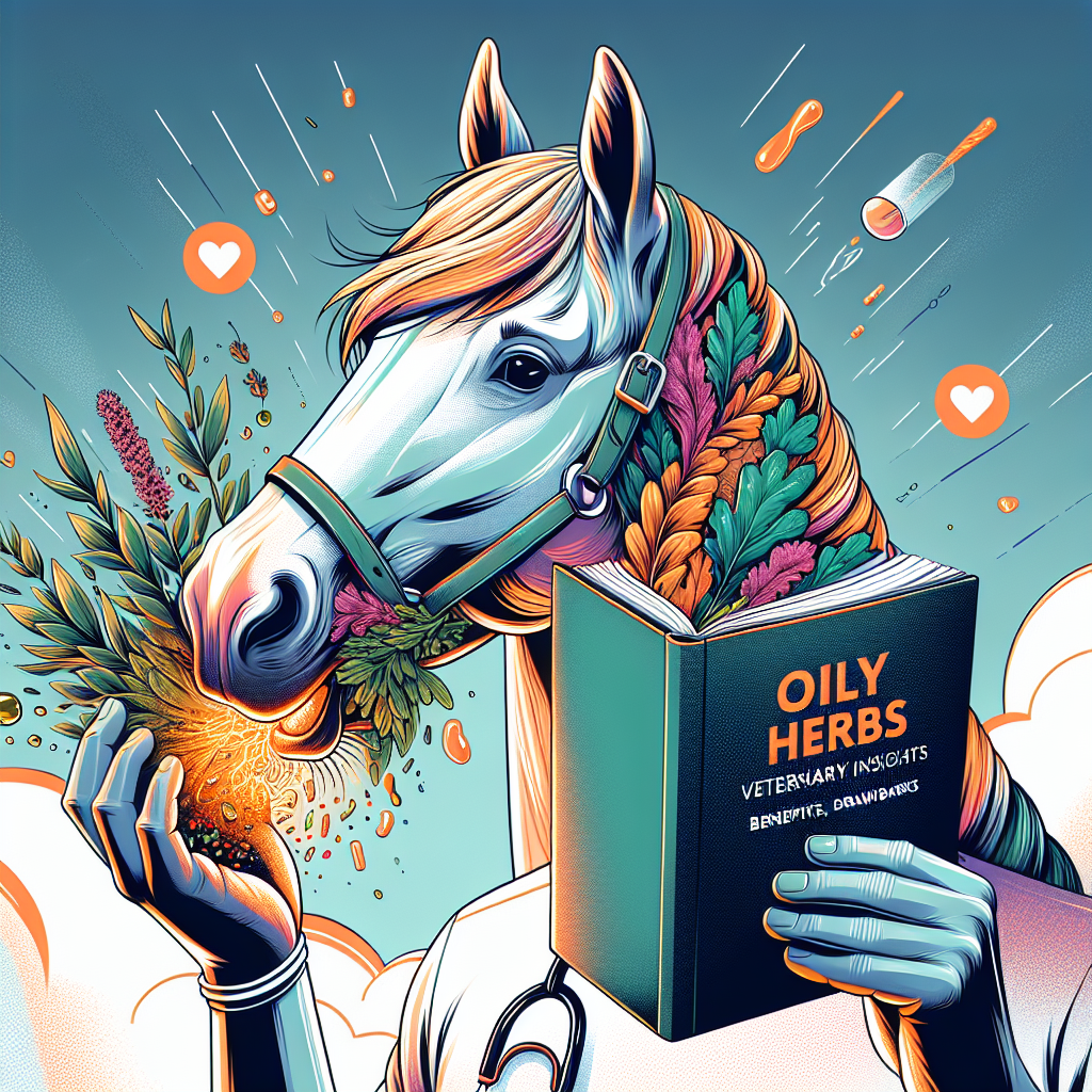 The Ultimate Guide to Feeding Oily Herbs to Horses: Benefits, Drawbacks and Veterinary Insights- just horse riders