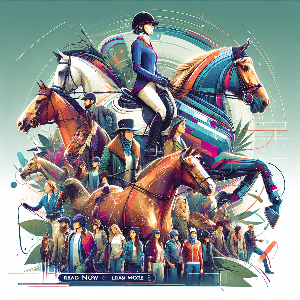 How Harry Charles and Passionate Equestrians are Revolutionizing the H ...