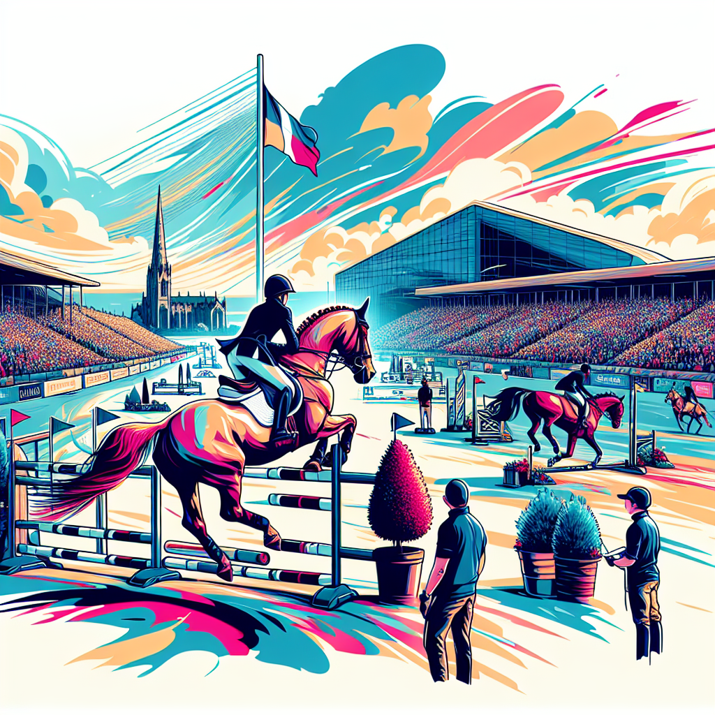 Lessons From Dublin Horse Show For English Equestrian Events- just horse riders