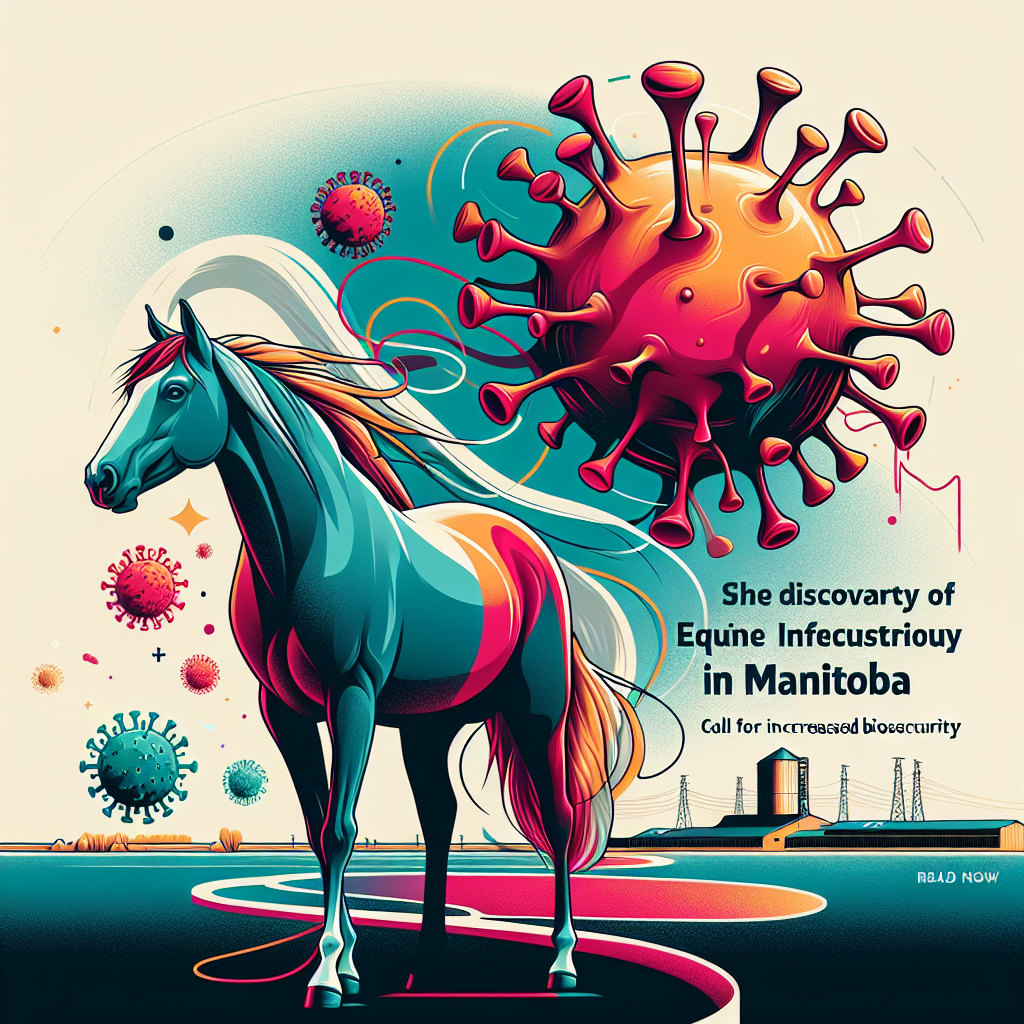 Shocking Detection of Equine Infectious Anemia in Manitoba: A Call for Heightened Biosecurity in the Horse Industry- just horse riders
