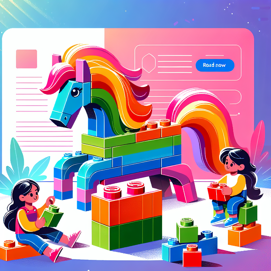 Score Big on Prime Day: Extraordinary Discounts on Pony LEGO Sets for Your Horse-Loving Kids- just horse riders