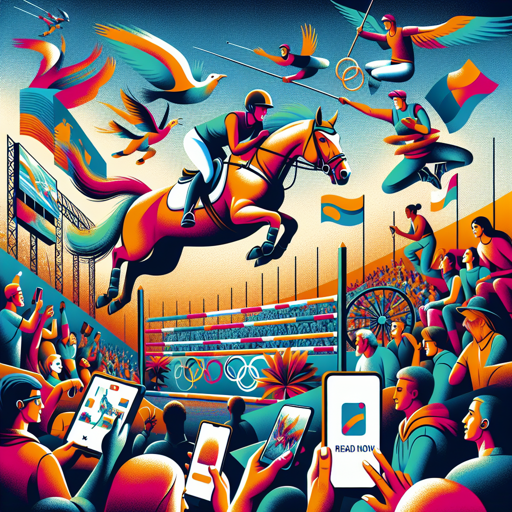 Catch The Showjumping Fever: An Ultimate Guide to Watching the Paris Olympics 2024 from Anywhere in the World- just horse riders