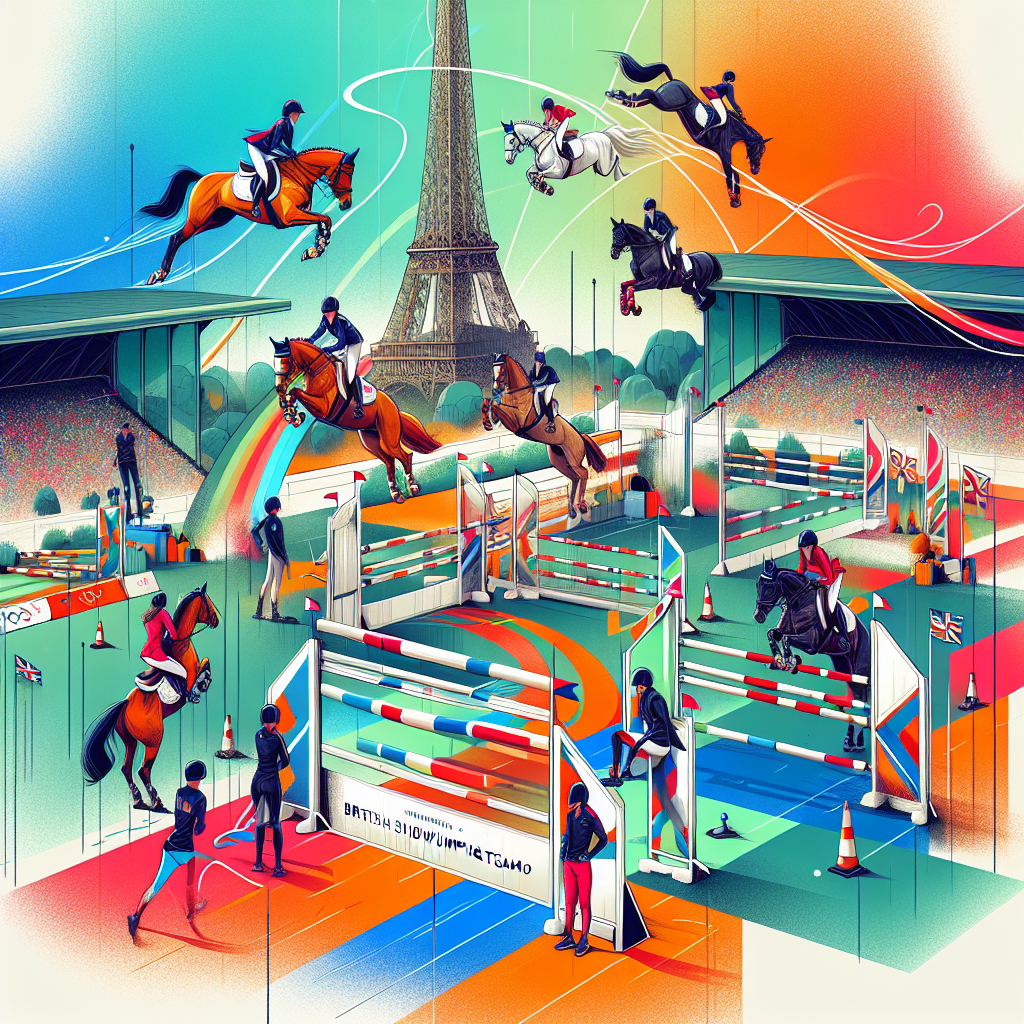 Unraveling the British Showjumping Team Selection for Paris 2024 Olymp ...