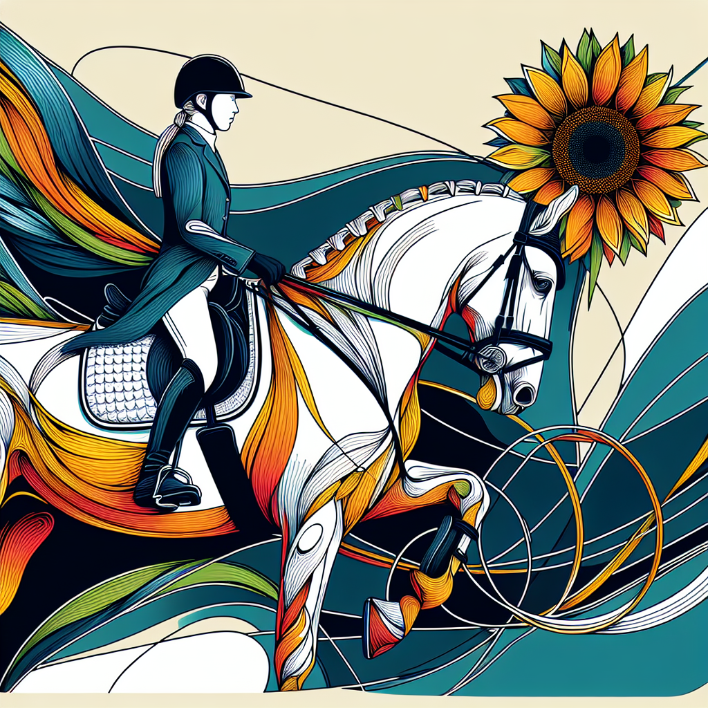 British Dressage Collaborates with Hidden Disabilities Sunflower to Champion Inclusivity for All- just horse riders