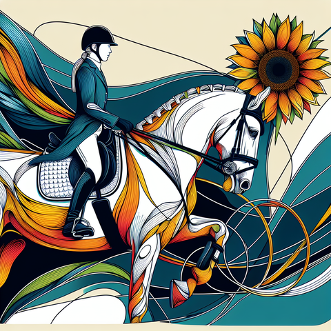 British Dressage Collaborates with Hidden Disabilities Sunflower to Ch ...