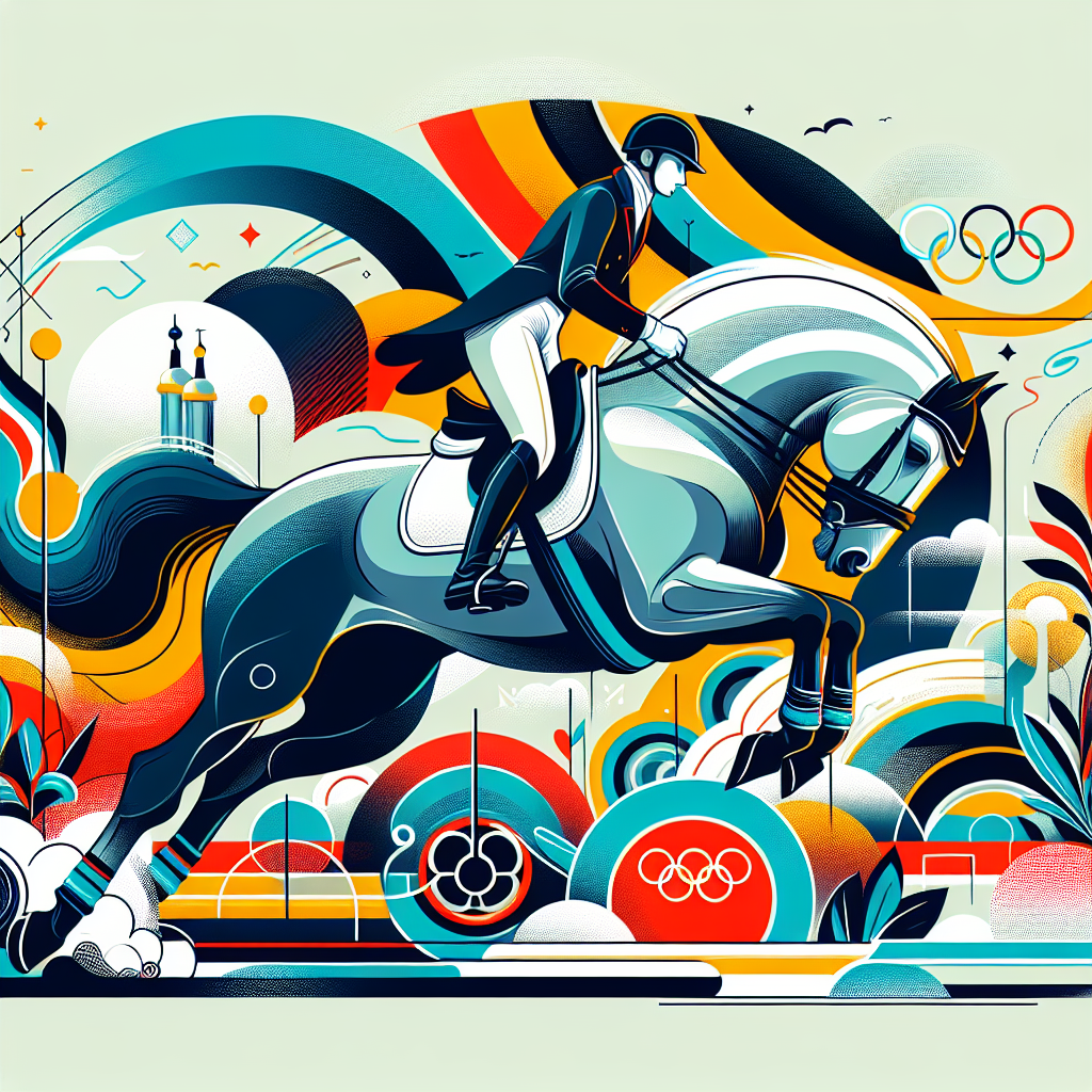 "Paris 2024 Olympic Dressage Top Highlights and Moments