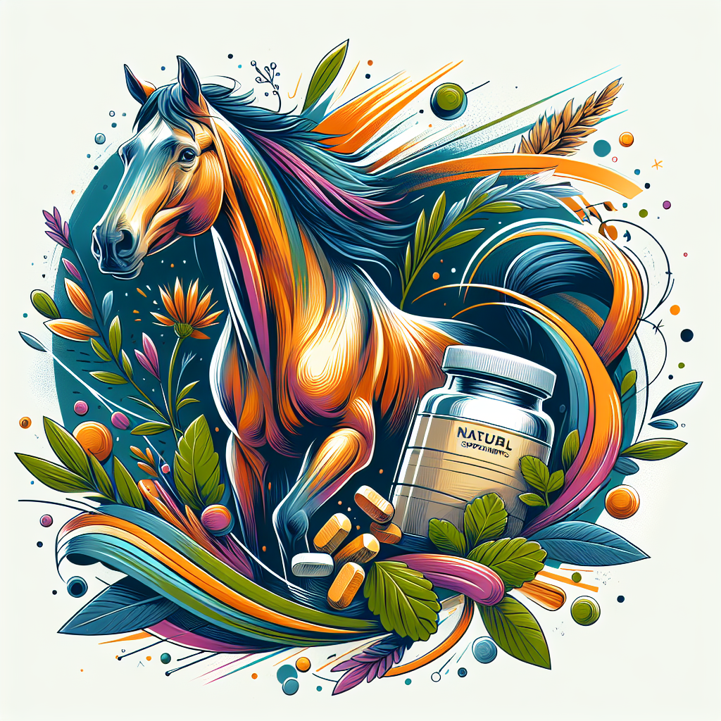 Boosting Senior Horse Joint Health: Exploring the Effectiveness of Natural Supplements- just horse riders