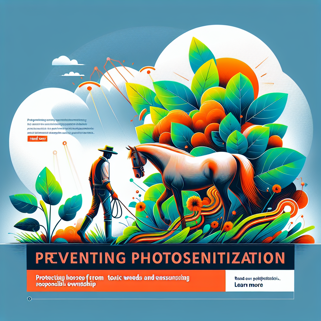 Preventing Photosensitization: Protecting Horses From Toxic Weeds And Ensuring Responsible Ownership- just horse riders