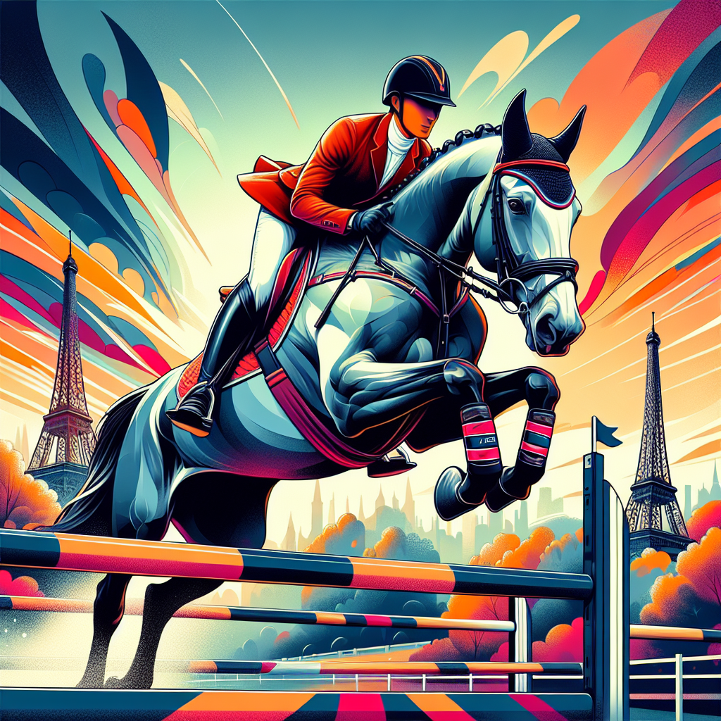 Historic British Dominance in Equestrian Events at the 2024 Paris Olympics- just horse riders