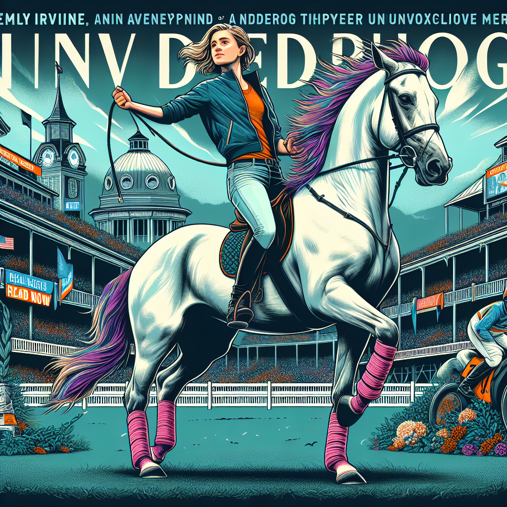 From Underdog to Champion: How Emily Irvine and Her Unlikely Mare Conquered the Royal International Horse Show- just horse riders