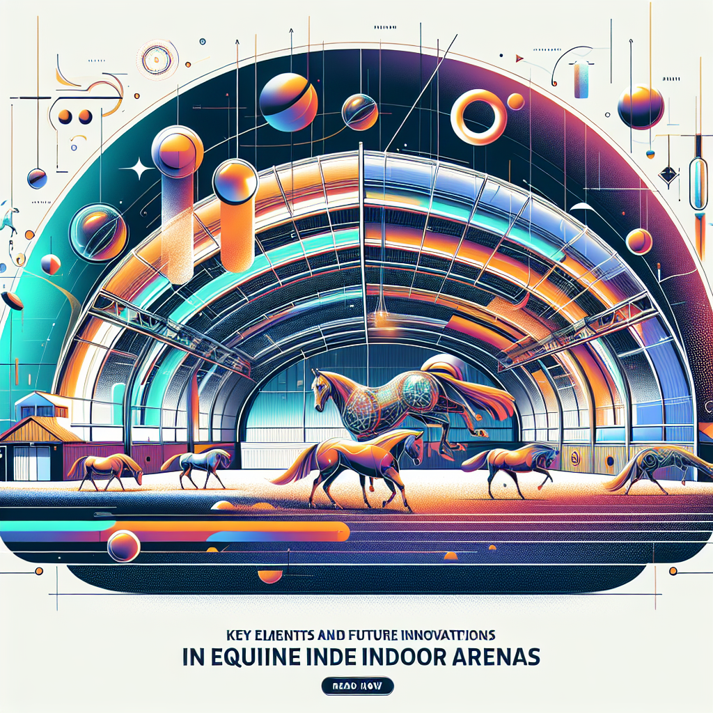 Key Elements and Future Innovations in Equine Indoor Arenas- just horse riders