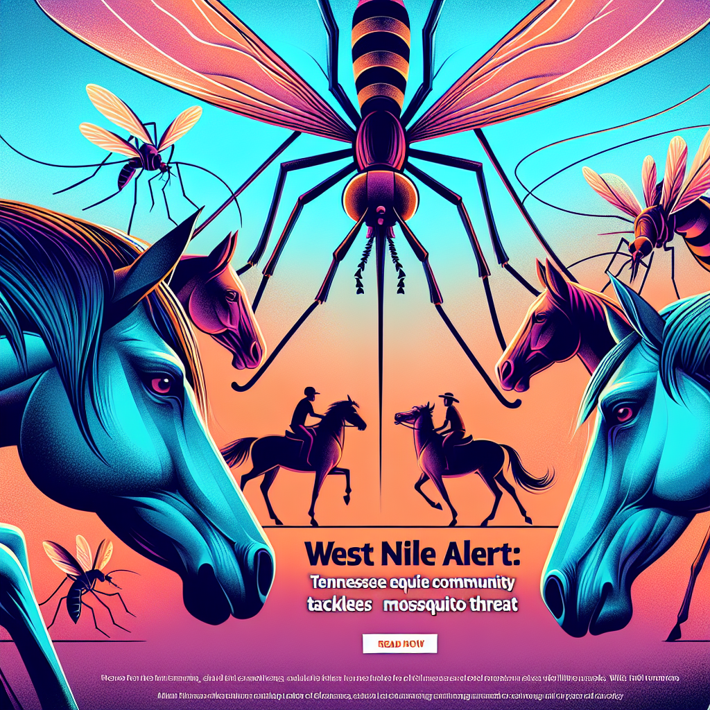 West Nile Virus Alert Tennessee Equine Community Tackles Mosquito Threat- just horse riders