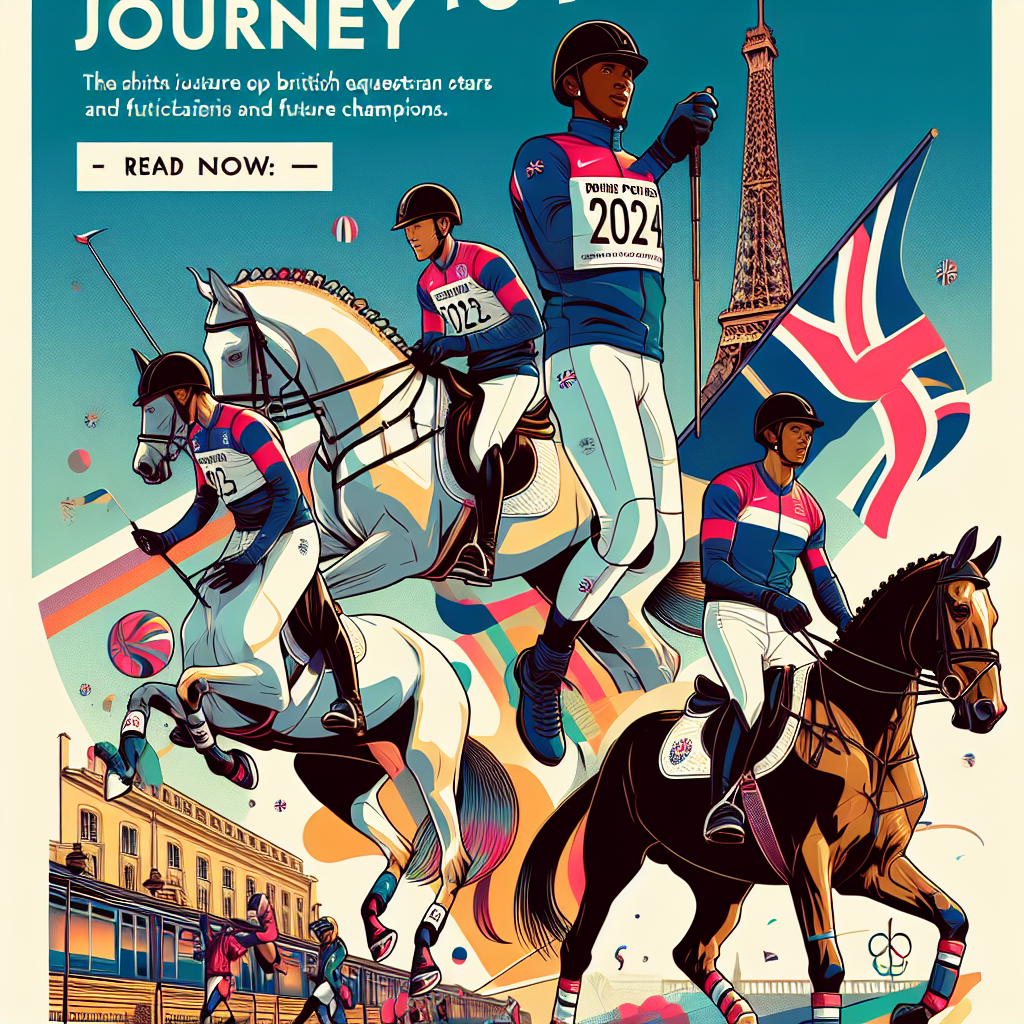 Join the Journey to Paris 2024: Supporting British Equestrian Stars and Future Champions- just horse riders