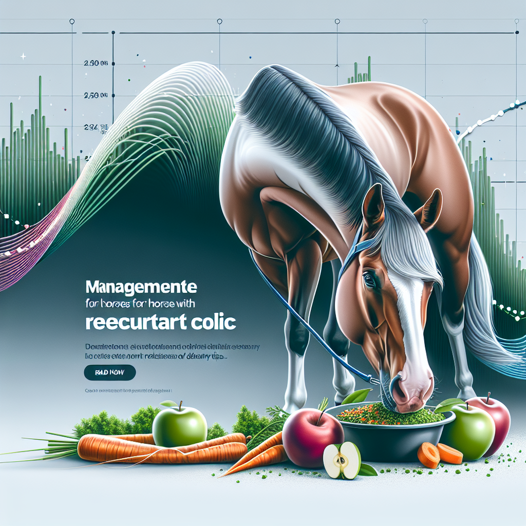 Top Dietary Tips for Managing Horses with Recurrent Colic- just horse riders