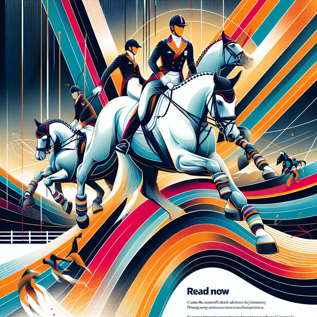 Team GB's Remarkable Journey to Olympic Bronze in Dressage at Paris 2024- just horse riders