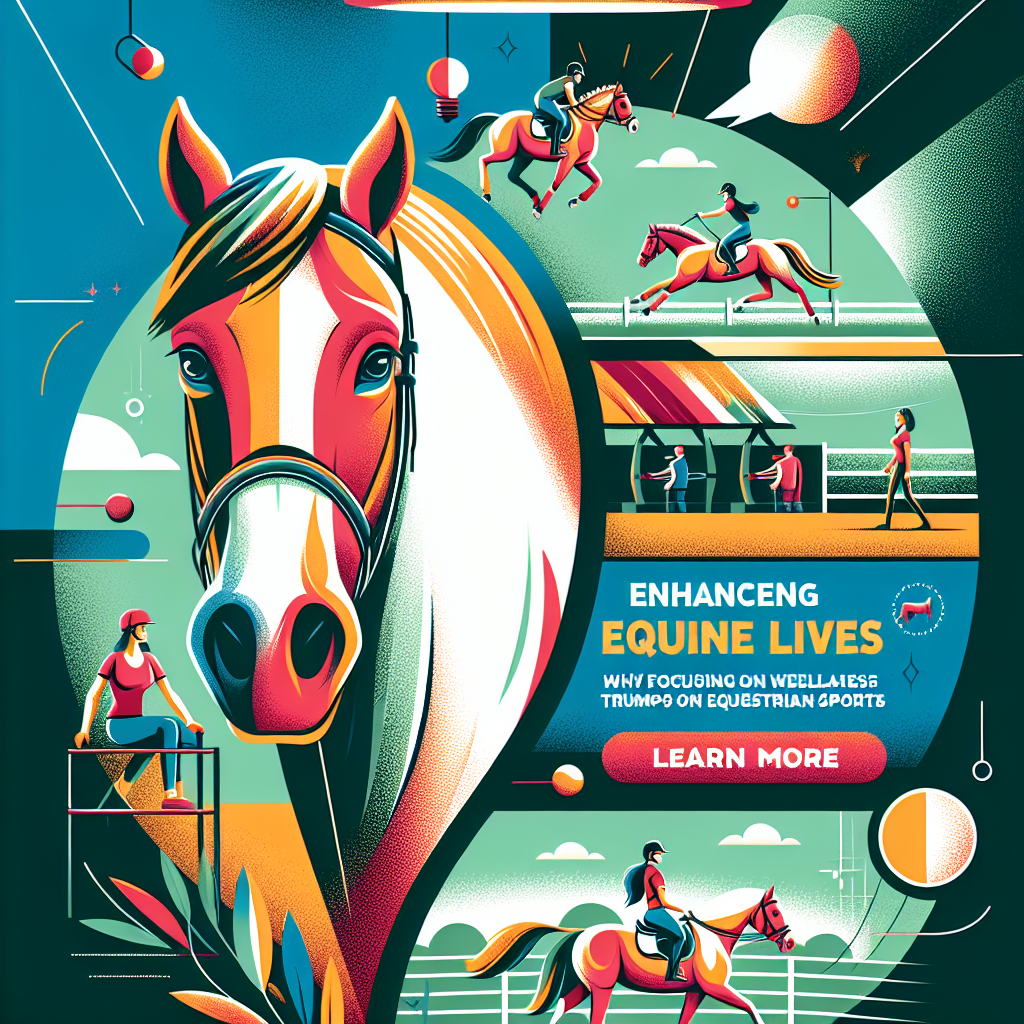 Enhancing Equine Lives: Why Focusing on Welfare Trumps Animal Rights in Equestrian Sports- just horse riders