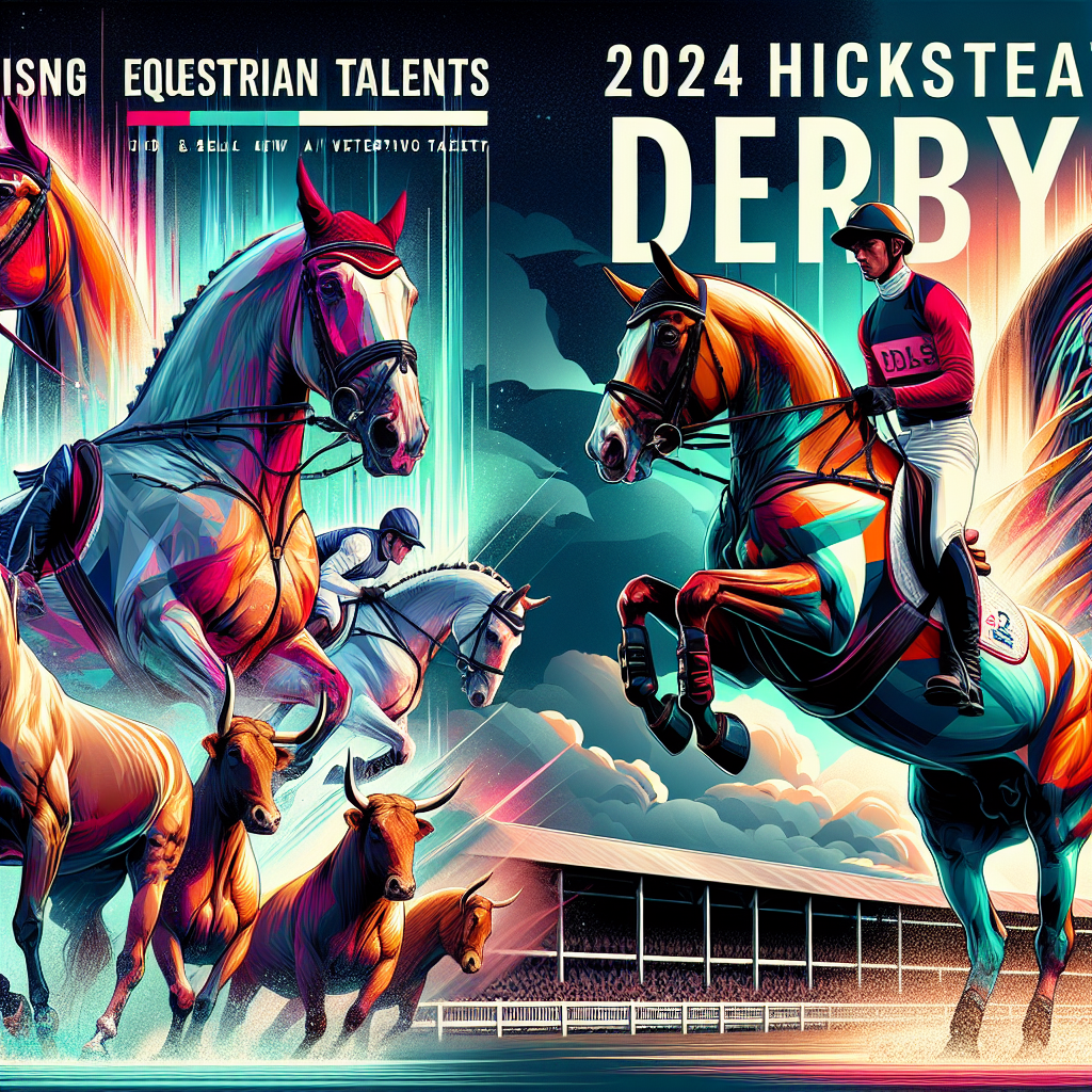 Get Set for the 2024 Hickstead Derby: Rising Talents, Veteran Bulls, and the Quest for a Fifth Victory- just horse riders