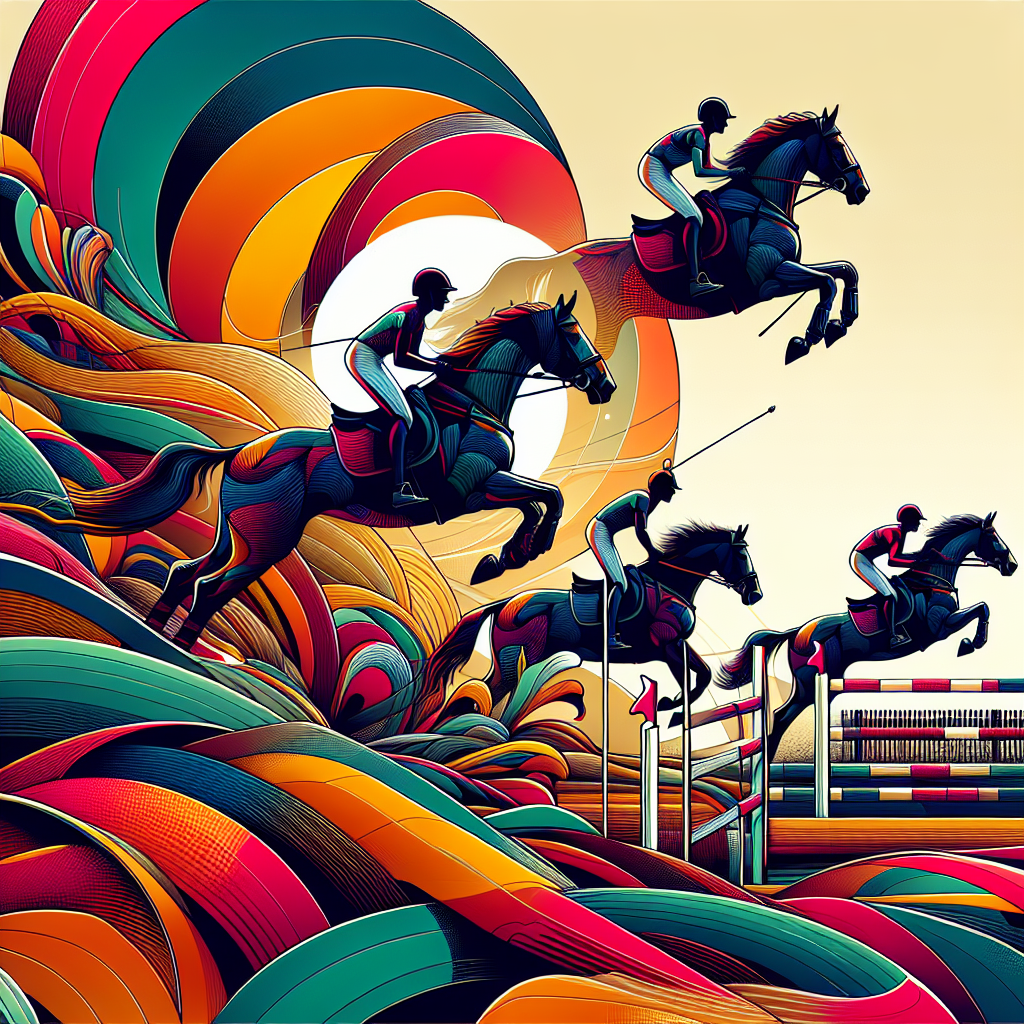 Unraveling the Olympic Eventing Drama: Key Contenders and Dark Horses ...