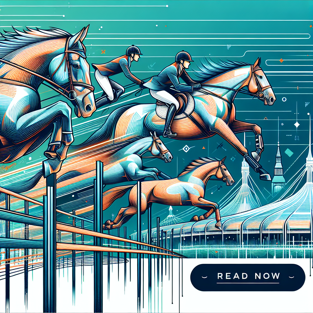 Discover The Magic Of The London International Horse Show 2024- just horse riders