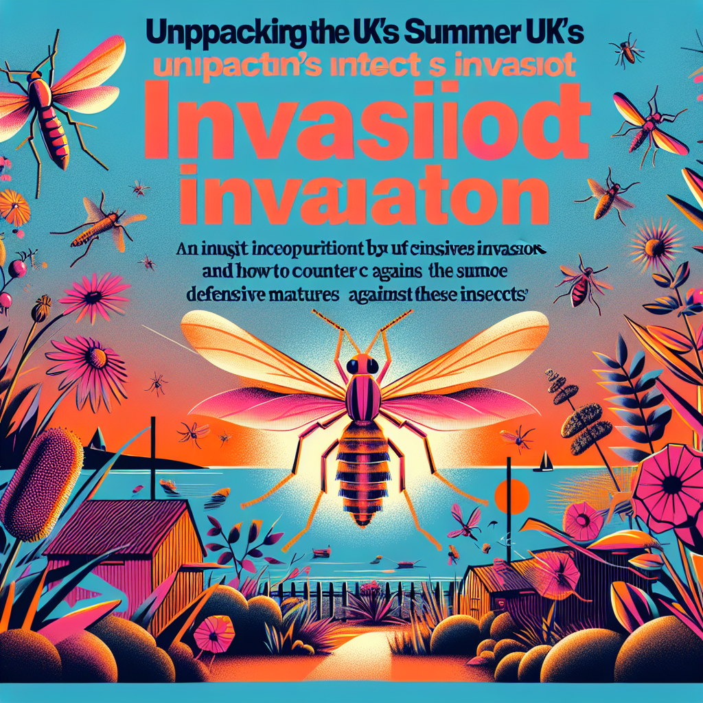 Exploring the Midge Madness: Unpacking the UK's Summer Insect Invasion and How to Counter It- just horse riders