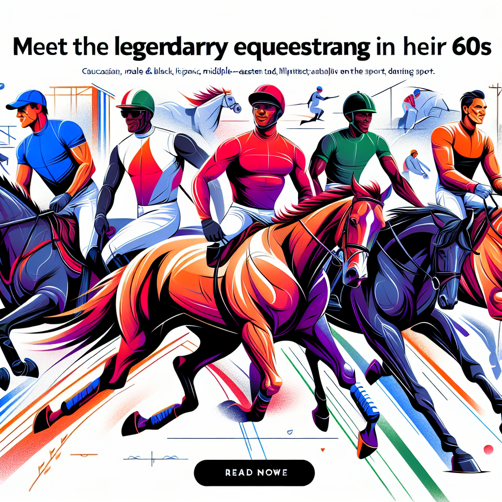 Meet The Legendary Equestrians Dominating The Sport In Their 60s- just horse riders