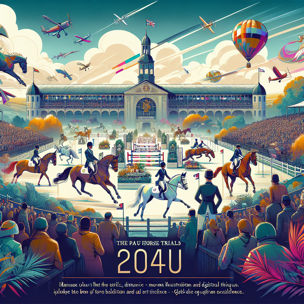 Discover The Thrilling Spectacle Of The Pau Horse Trials 2024: Tradition, Style, And Global Equestrian Excellence- just horse riders