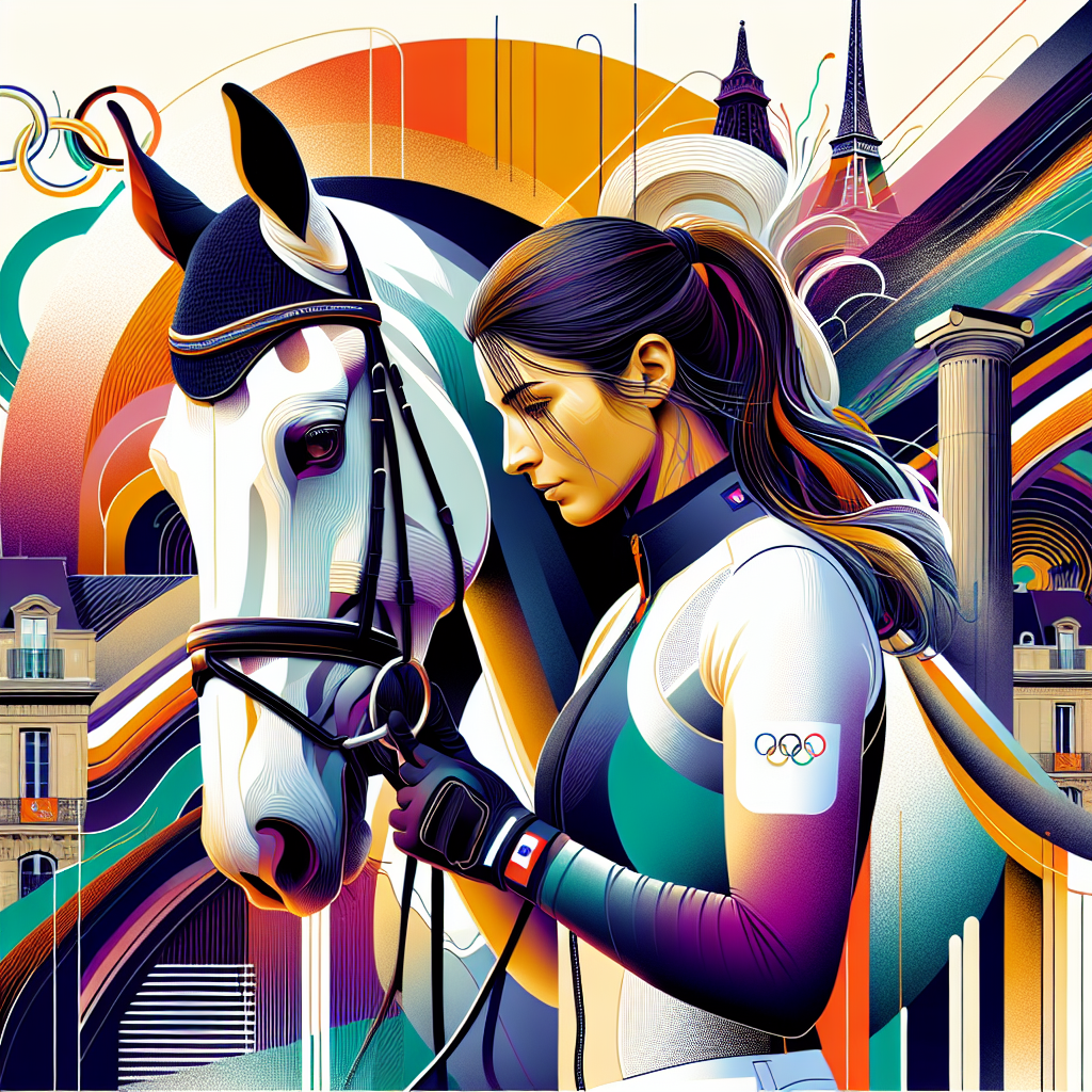 Ashlee Bond Prioritizes Horse's Well-being by Withdrawing from Paris Olympics- just horse riders