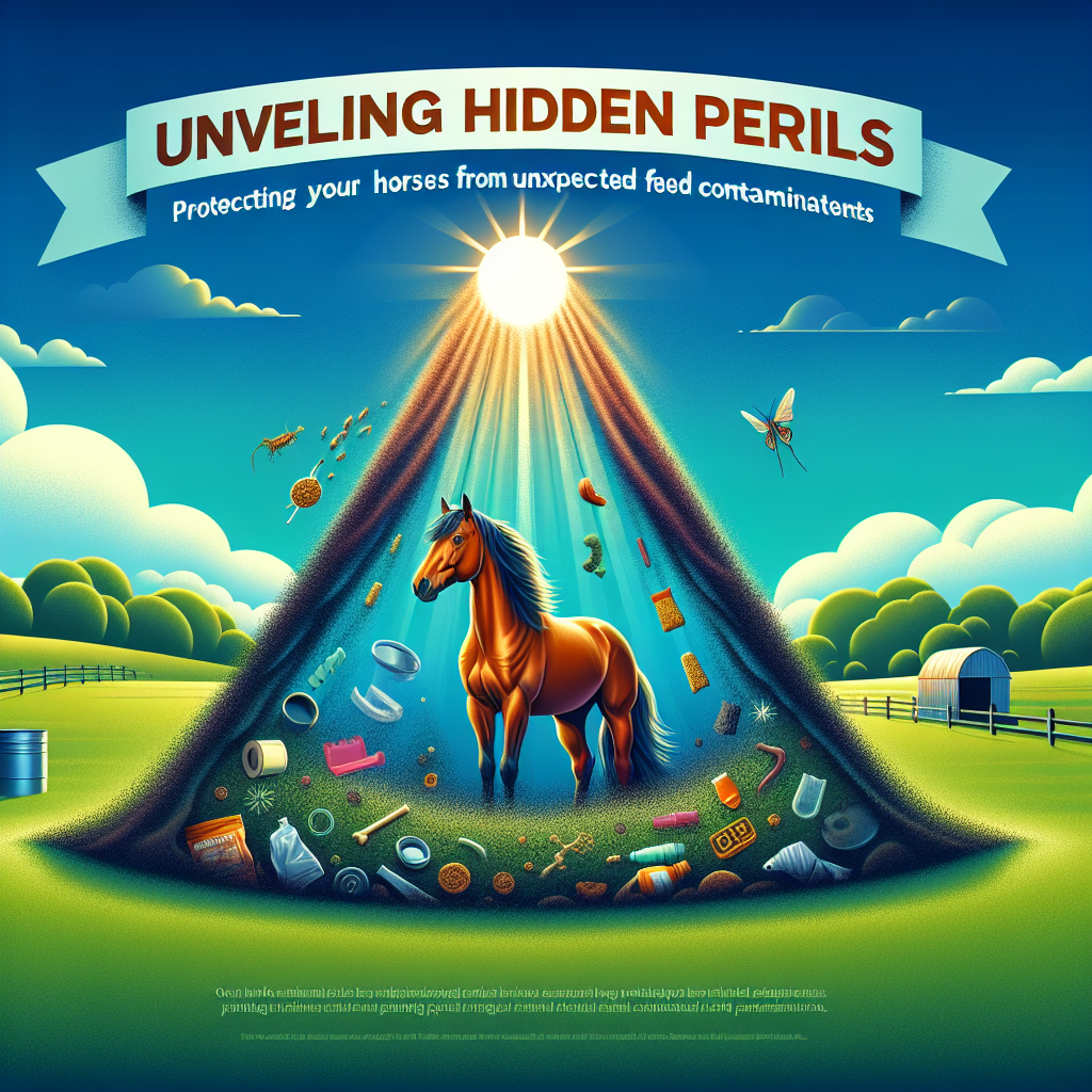 Unveiling Hidden Perils: Protecting Your Horses From Unexpected Feed C 