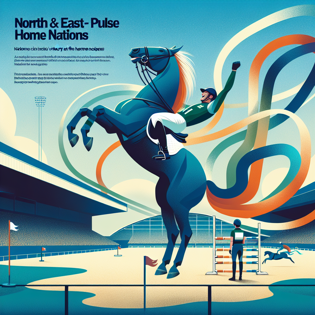 North & East Clinch Victory at Equissage Pulse Para Home Nations: Highlights and Results from Arena UK's Thrilling Event- just horse riders