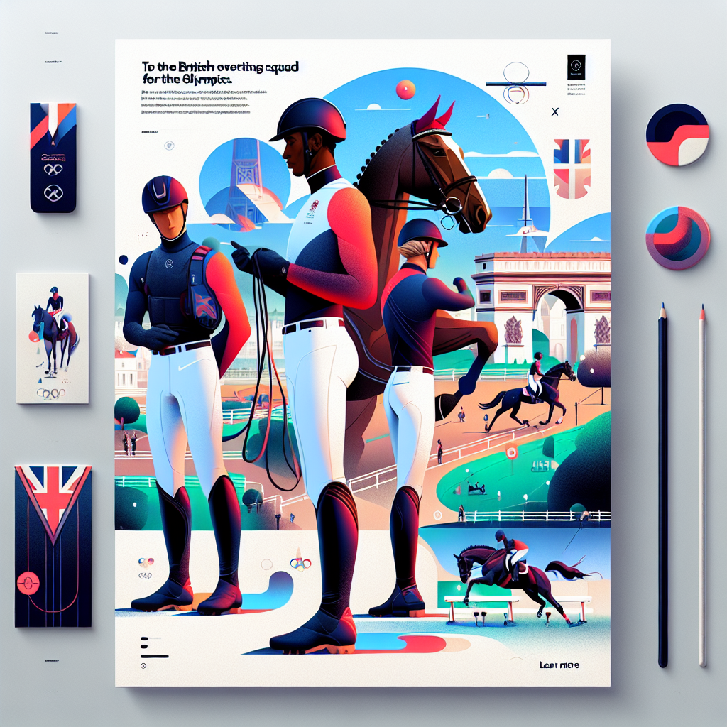 Meet the British Eventing Squad: A Detailed Preview of the Paris Olympics Team- just horse riders