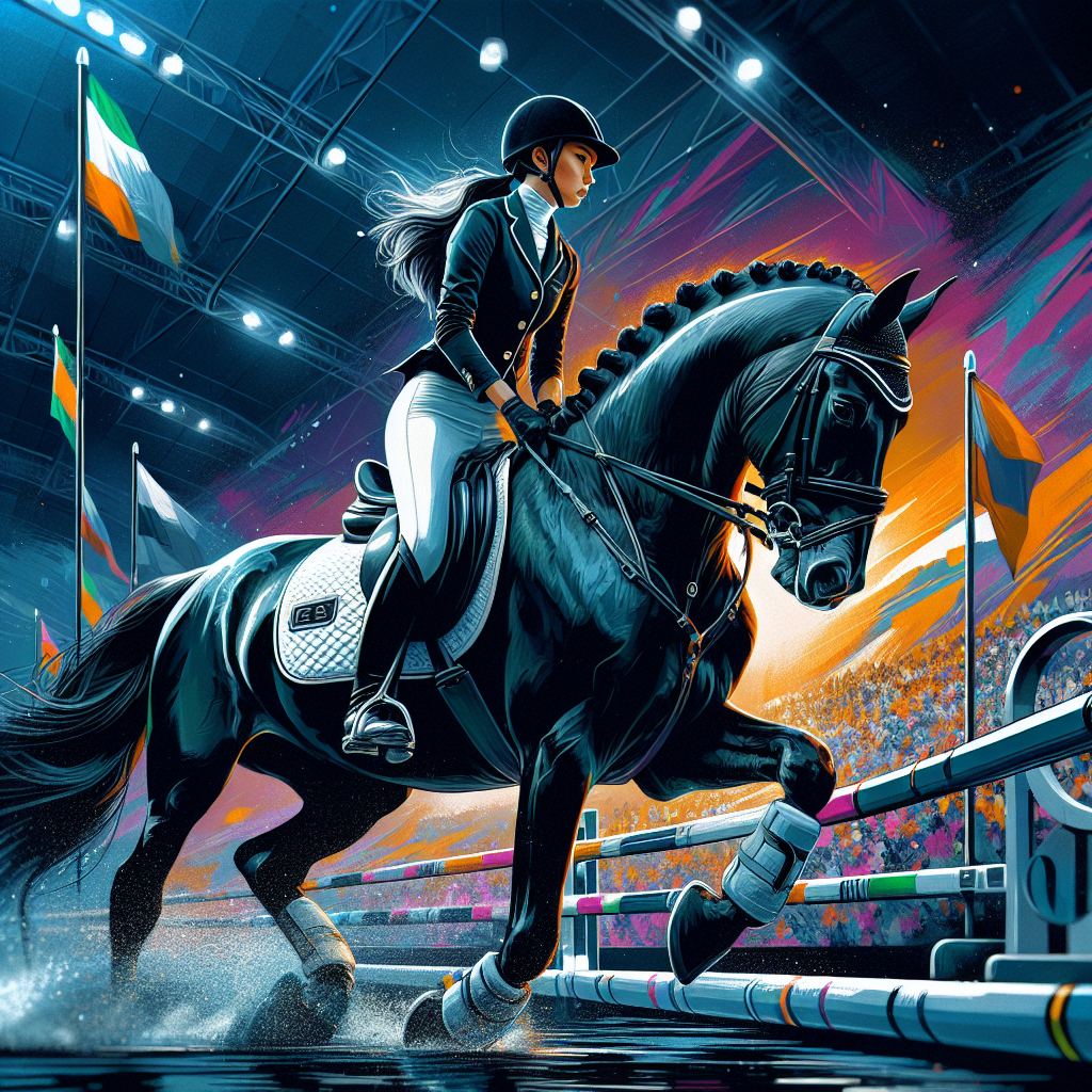 Mastering the Warm-Up Arena: Essential Safety and Etiquette Tips for Riding Stallions in Competitions- just horse riders