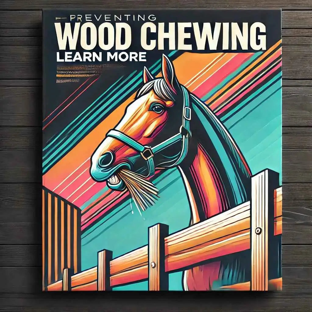 How to Stop My Horse Chewing Wood: Effective Solutions and Tips - Just horse Riders