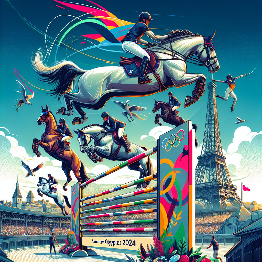 British Showjumping Team Triumphs in Thrilling Paris 2024 Olympics Vic ...